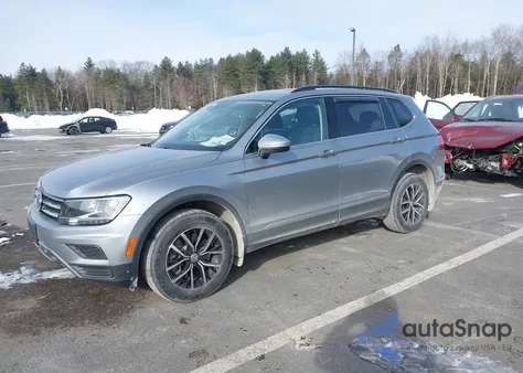 2021 Volkswagen Tiguan 2.0T Se/2.0T Se R-Line Black/2.0T Sel z USA, uszkodzony, nr VIN 3VV2B7AX7MM076942